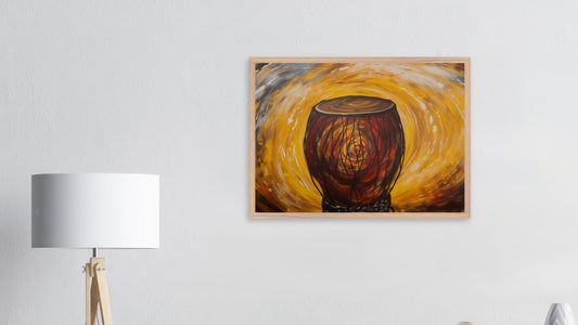 Poster Paysage Africain : Sublimez Votre Décoration avec l’Art de la Nature Africaine