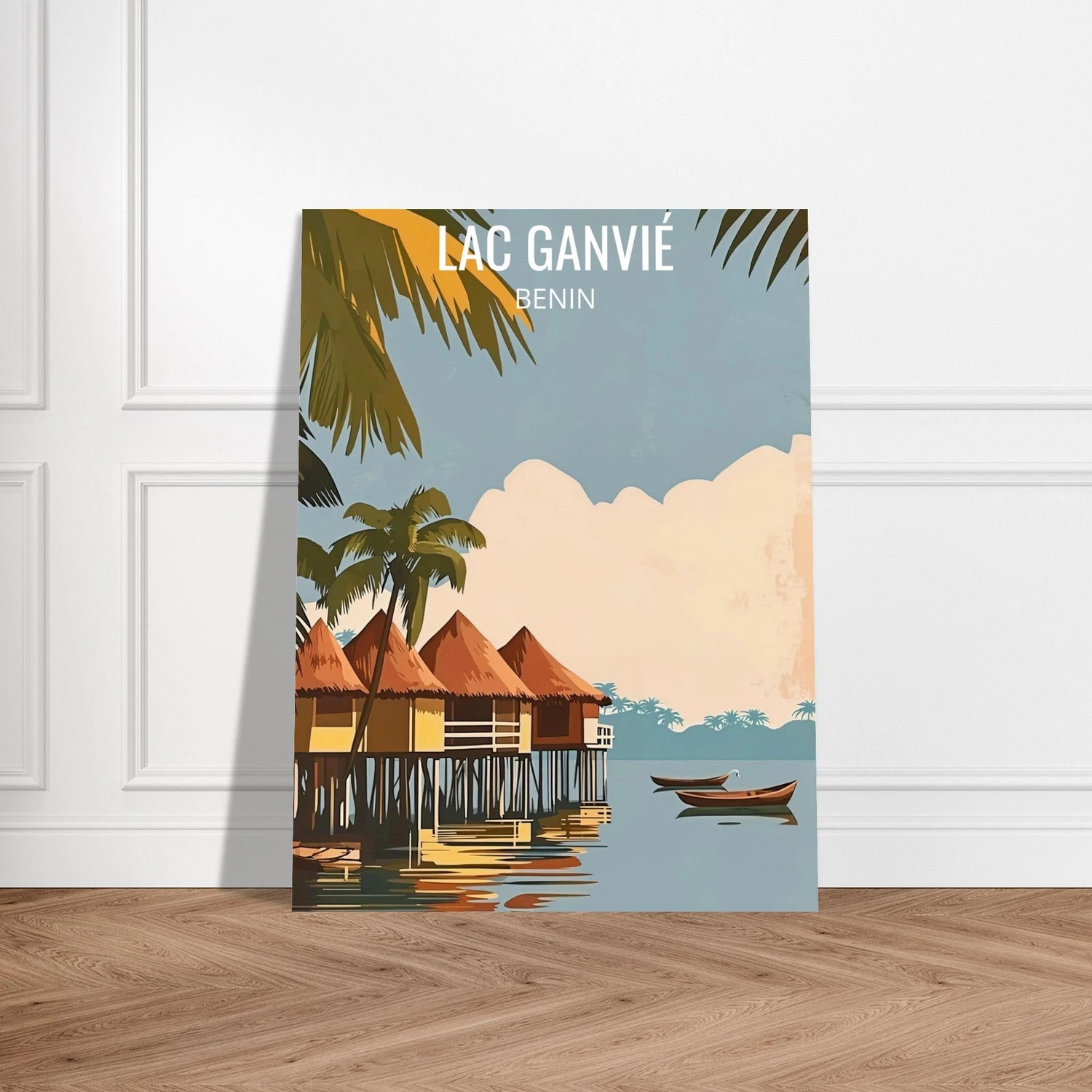 Affiches Vintage Afrique - Inspiration rétro